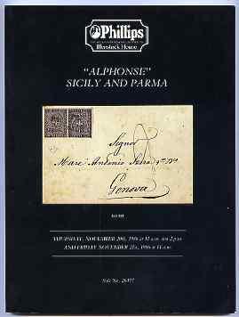 Auction Catalogue - Sicily & Parma - Phillips 20-21 N...