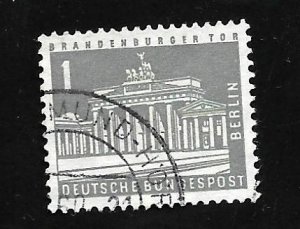 Germany Berlin 1957 - U - Scott #9N120