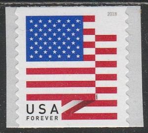 5261 - (.50) Forever Flag coil mnh vf.