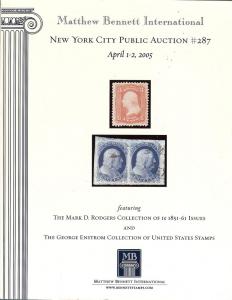 United States Stamps and Postal History - Featuring The M...