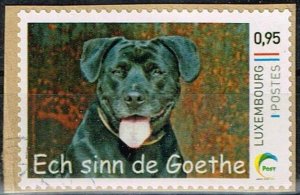 Luxembourg 2016,Sc.# used, Labrador Retriever „Goethe“ (Canis lupus familiaris)