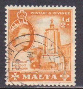 Malta   #247  used  (1956) 