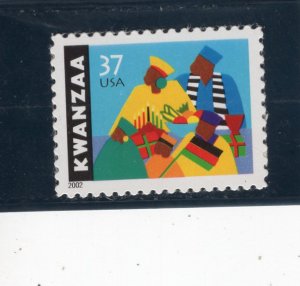 3673 Kwanzaa, MNH