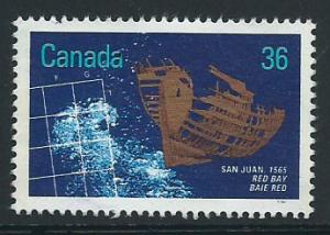 Canada SG 1248 Used