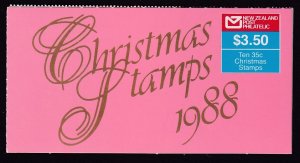 New Zealand 908 Christmas Booklet MNH VF