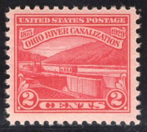 US STAMPS #681  MINT OG NH LOT #21309