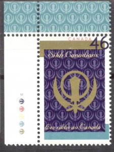 Canada 1999 Sikh Canadian Mi.1759 MNH