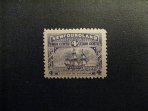 Newfoundland #90 mint hinged  a23.2 8456