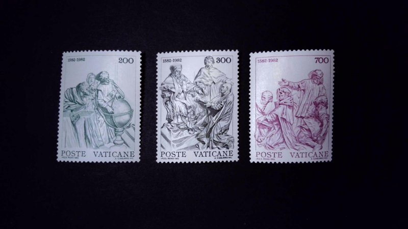 Vatican City Sc# 715-717 MNH Complete Set (1982)