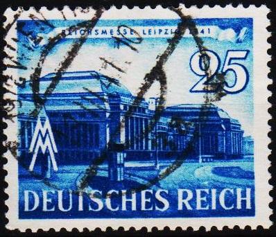 Germany. 1941 25pf  S.G.755 Fine Used