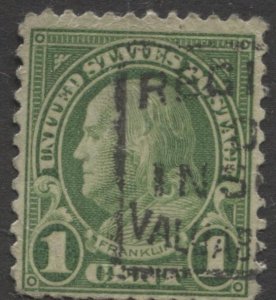 STAMP STATION PERTH US  #632 Used