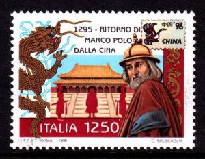 Italy 1996 China Philatelic Exhibition Mint MNH SC 2070