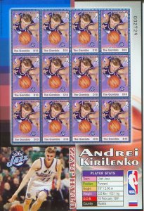 NBA, Andrei Kiril,  S/S 12 (GAMB2894)*