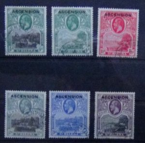 Ascension 1922 values to 8d Used