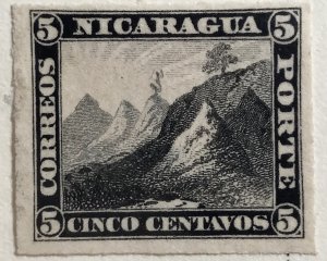 AlexStamps NICARAGUA #10 Mint