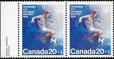 CANADA   #B12 MNH PAIR (1)