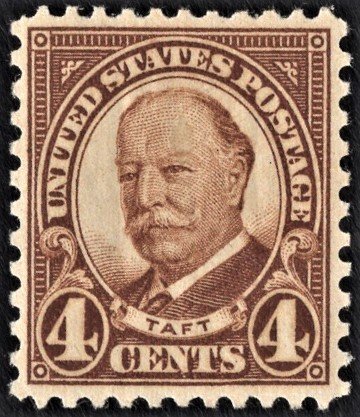 US 685 MNH VF 4 Cent Taft