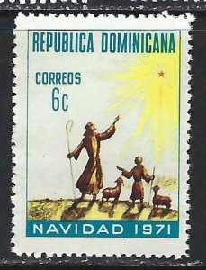 Dominican Republic 687 MNH CHRISTMAS Z3404