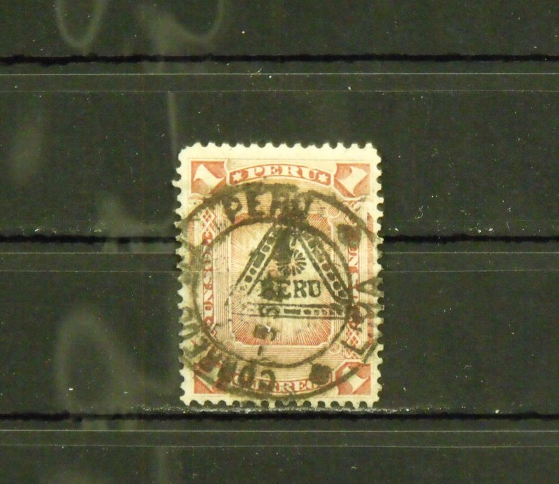 11532   Peru   Used # 73                          CV$ 8.00