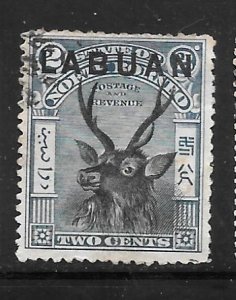 Labuan 73: 2c Sambar Deer (Cervus unicolor), used, F-VF
