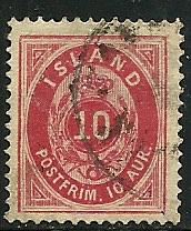 Iceland # 11, Used