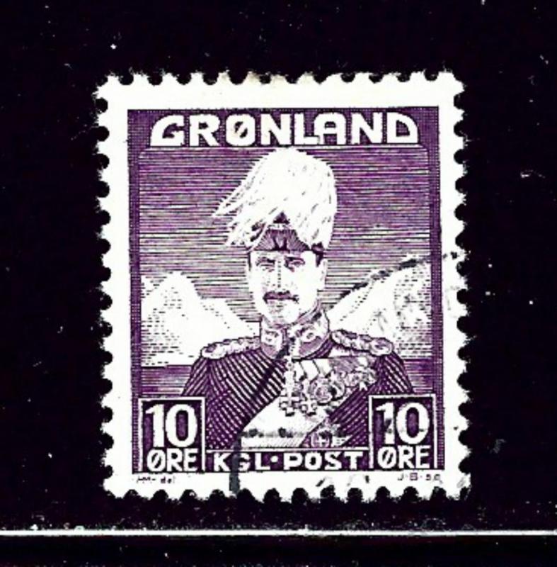 Greenland 4 Used 1938 issue