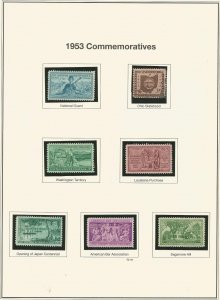 U.S. of America Postage Stamps