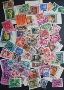 HUNGARY Used and CTO Stamp Lot Collection T2082