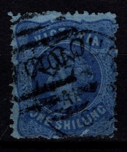 Australia Victoria 1873 Victoria Def., 1s [Used]