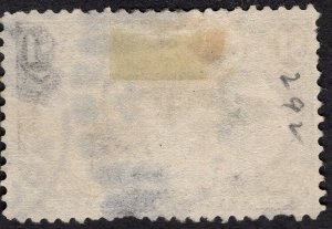 SC #292  F/VF, Used. Two small thin spots & two missing perfs.  Cat: $750