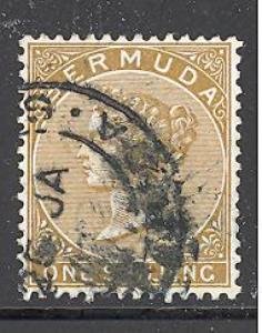 Bermuda 25 used SCV $ 20.00 (RS)