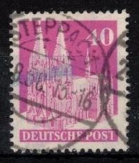 Germany - Allied Occupation - American Zone - Scott 651a