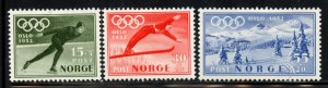Norway # B50-2, Mint Hinge Remain.