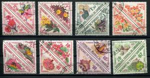 FR Cameroun SC# J34-49 Postage Due set of 16 canceled