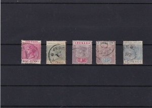 GRENADA USED EARLY  STAMPS   R 1507