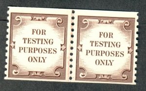 TD111 MNH Test Coil Line pair