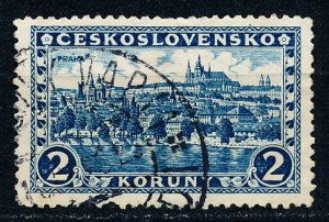 Czechoslovakia #137 Single Used