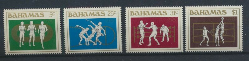 [I1997] Bahamas 1984 Olympics good set of stamps very fine MNH