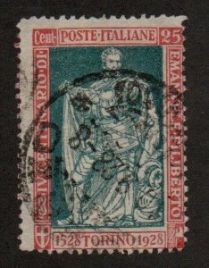 Italy 202 Used