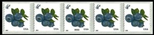 #5653 2022 Blueberries PNC5 Pl #B11111 - MNH