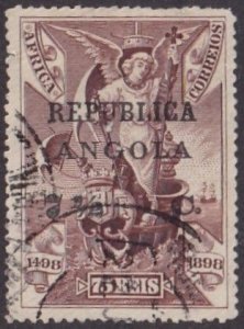 Angola #197 Used