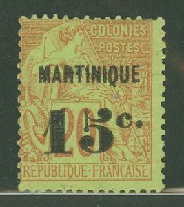 Martinique #18  Single