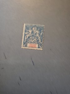 Stamps Grand Comoro Scott #11 hinged