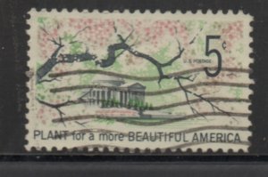 Scott #  1318   used Sheet  singles