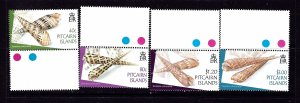 Pitcairn Is 591-94 MNH 2004 Shells