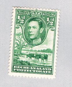 Bechuanaland 124 MLH King George VI 1938 (BP64512)