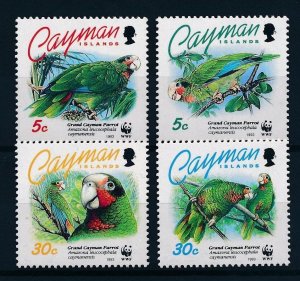 [53542] Cayman Islands 1993 Birds Oiseaux�Uccelli   MNH WWF