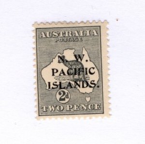 Australia #1 - MH - CAT VALUE $25.00