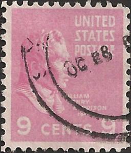 # 814 USED WILLIAM H. HARRISON