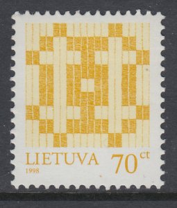 Lithuania 602 MNH VF